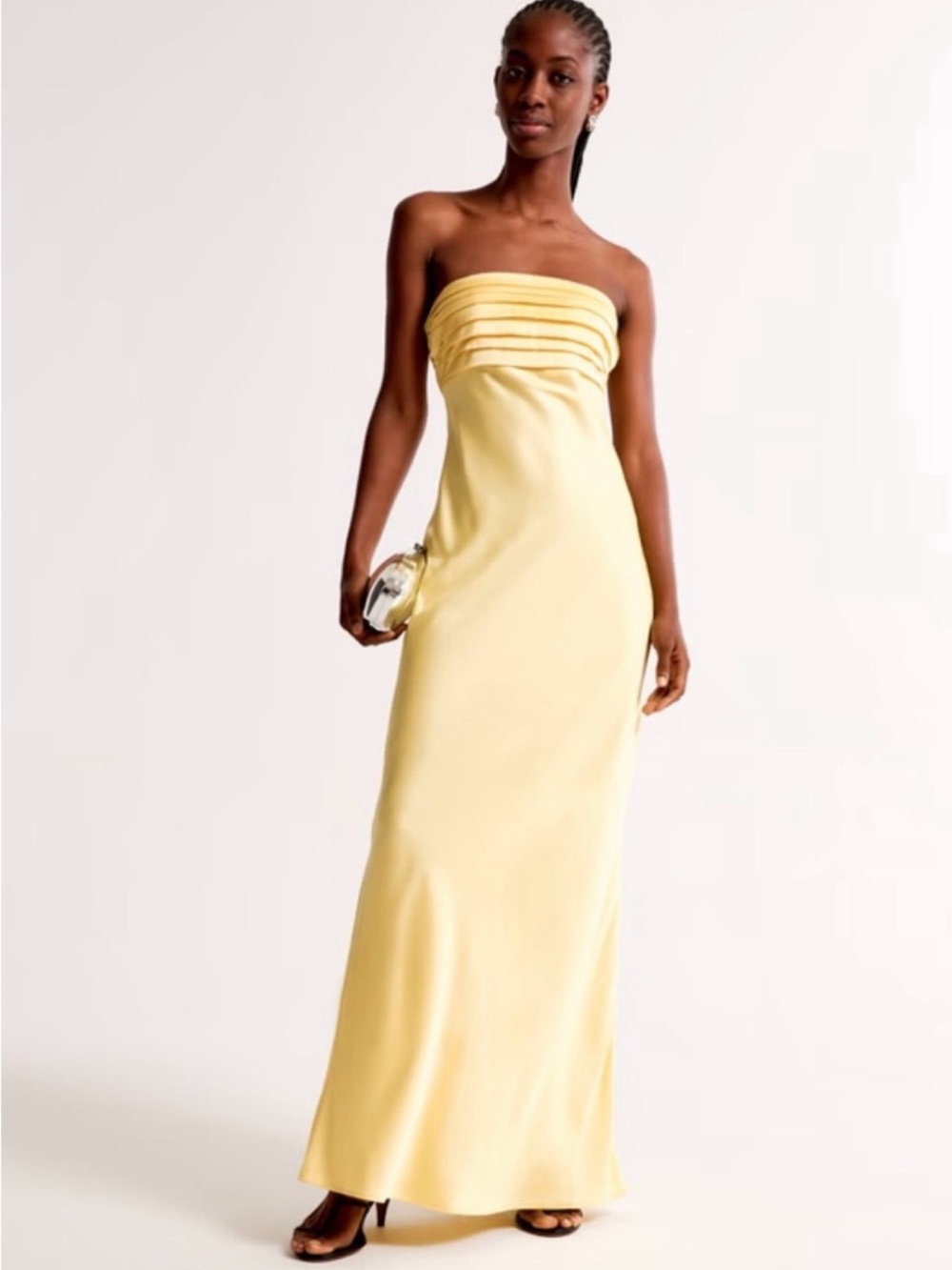 Abercrombie & Fitch Emerson
Strapless Slim Maxi Dress Sunny
Yellow XL